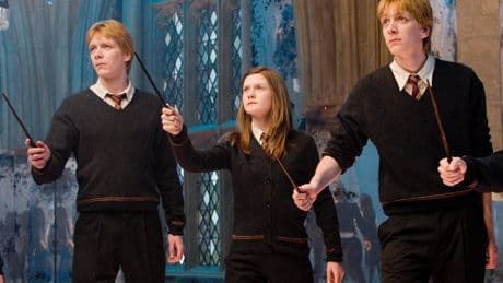 Harry Potter series announces Weasley children castings as filming gets underway