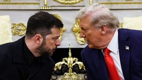 Zelenskyy makes demand of Trump - and issues warning to NATO