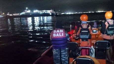 Indonésie : au moins 4 morts dans le naufrage d’un ferry au large de Bali