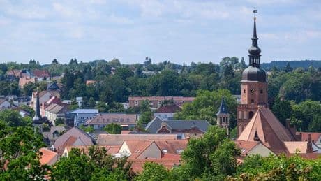 Volksfest: Spremberg sichert Volksfest - Zehntausende Besucher erwartet