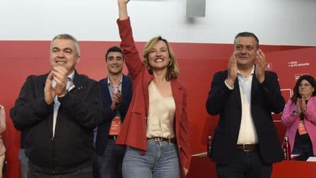 El PSOE de Aragón se hunde con Pilar Alegría, mientras PP y Vox suben