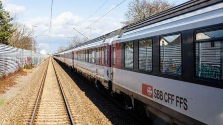 Rauchentwicklung: Eurocity Zürich-München vorsorglich geräumt
