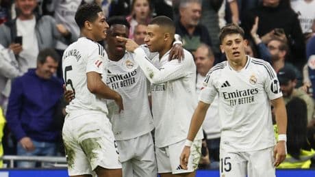 El Real Madrid gana al Celta con mucho suspense para seguir creyendo en la Liga (3-2)