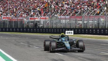 Súper mejora de Aston Martin: Alonso sorprende con un enorme subidón en la clasificación en Imola