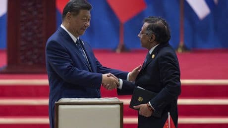 Colombia seeks to join China-based development bank as Latin America drifts away from Washington