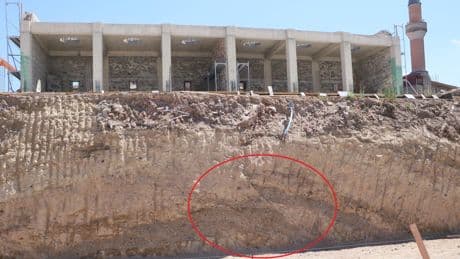 Temel kazısında ortaya çıktı büyük şaşkınlık yarattı! Erzurum'un fay hatları görüldü