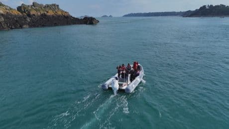 Scientists on the front line in climate change ocean research