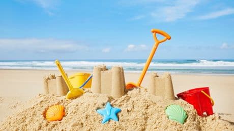 From trains to buckets and spades – three seaside tips to ensure you’re digging in the sand and not your pockets