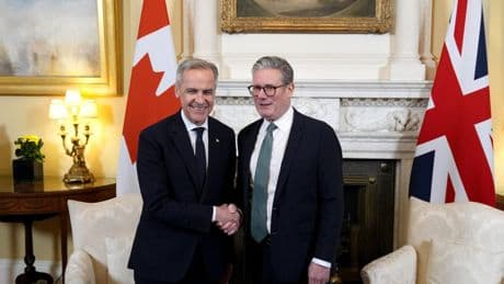 ‘Lonely’ Canada could join UK in European military alliance as Trump fears grow