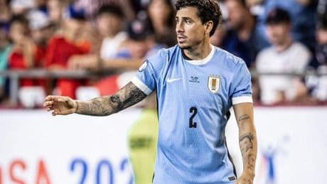 Giménez 'pasa' del descanso y ya trabaja con Uruguay