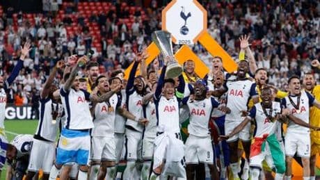 Tottenham Hotspur gewinnt Europa League: »Harry, wir haben den Pokal gewonnen«