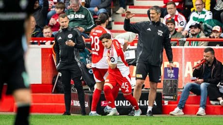 Denkwürdiges Bundesliga-Debüt - Union-Talent spricht über sein Foul an Wirtz