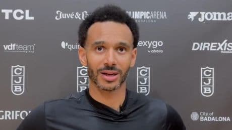 Hanga: "Si jugamos como el último día en casa, podemos ganar a Baskonia"