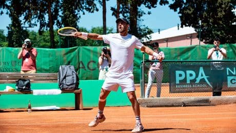 Während Tennis-Match - Frankreich-Star bekommt Morddrohung vom Gegner