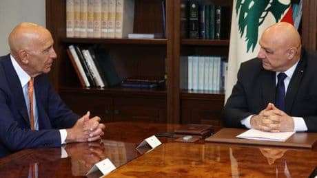 Les Etats-Unis satisfaits par la réponse du Liban à leur demande de désarmer le Hezbollah