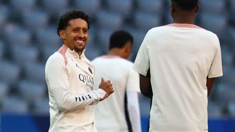 PSG-Inter Milan : «Le club a grandi, on a un coach incroyable», savoure Marquinhos