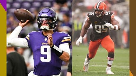 The Vikings are going head-to-head with the Browns in London. Get tickets