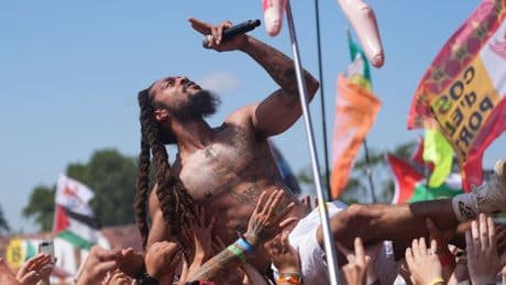 BBC hits out at Bob Vylan’s ‘deeply offensive’ Glastonbury set