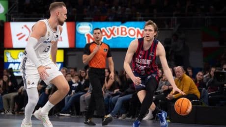 Sander Raieste llega al UCAM desde el Baskonia para suplir a Rodions Kurucs