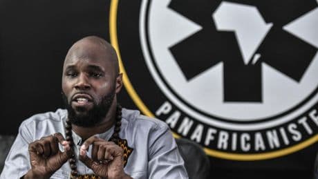 L’influenceur anti-occidental Kemi Seba au Tchad, une présence qui fait polémique