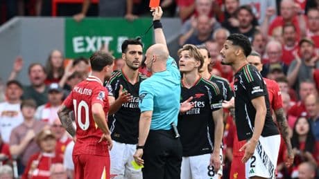 Arsenal player ratings: Mikel Merino too slow in midfield and Gabriel Martinelli flourishes in new role at Anfield