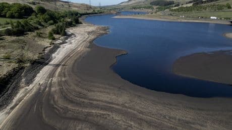 The areas now officially in drought as temperatures to surge above 27°C
