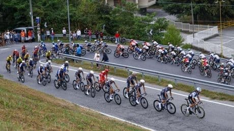 La tercera etapa de la Vuelta a España, en directo