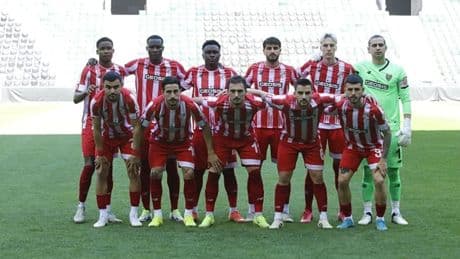 Süper Lig hayali yarım kalan Boluspor 1. Lig'de 19. sezonunu geçirecek