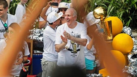 Gregg Popovich, the NBA's all-time wins leader, retires after 29 seasons as coach in San Antonio