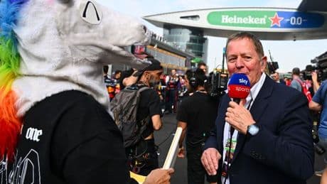 Martin Brundle got Miami GP grid walk wrong and suffered more Patrick Mahomes embarrassment