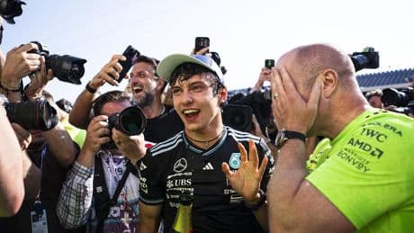 La joya Kimi Antonelli, el tercer piloto más joven de la historia en lograr un podio: "Ha sido mucho mejor de lo que imaginaba"
