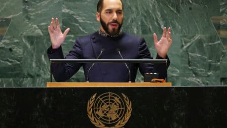 Salvador : le Parlement autorise Nayib Bukele à se représenter indéfiniment