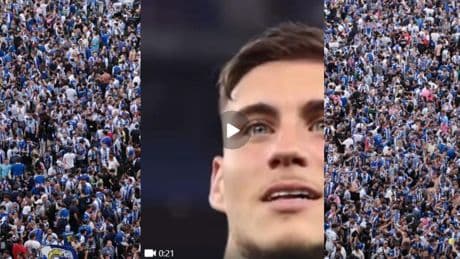 El gesto de Roberto Fernández que enamorará aún más al espanyolismo