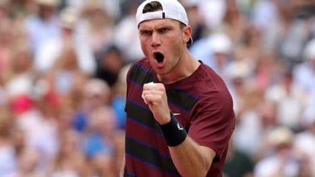 Brit Jack Draper showed he was born to star at Wimbledon with 100-shot rally when he was FIVE years old