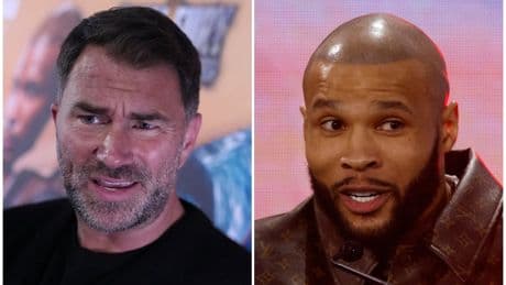 'I will cover the fine you cannot afford': Eubank Jr challenges Hearn to £1m bet ahead of Benn bout