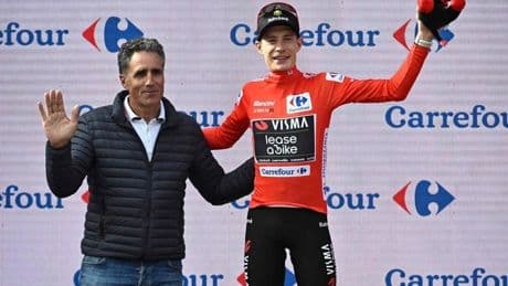 Vingegaard sueña con ganar en su cuna