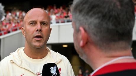 Arne Slot makes 'wait and see' admission on Liverpool transfers after £300m summer spend