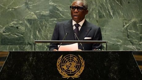 Equatorial Guinea urges UN to block the sale of a Paris mansion seized by France