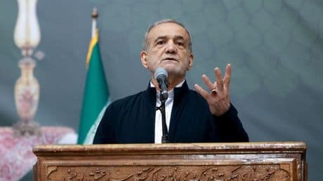 Iran: president Pezeshkian raakte gewond bij Israëlische luchtaanval
