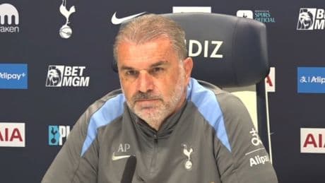 Ange Postecoglou sends message to Daniel Levy over Spurs transfer strategy