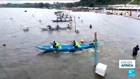 Ivory Coast: Ele festival celebrates lagoon culture and tradition