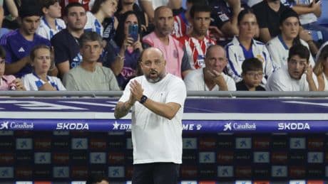 Manolo González: "Como saquemos pecho, a los dos días nos sale chepa"
