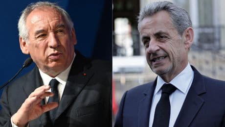 François Bayrou et Nicolas Sarkozy ont déjeuné ensemble à Matignon