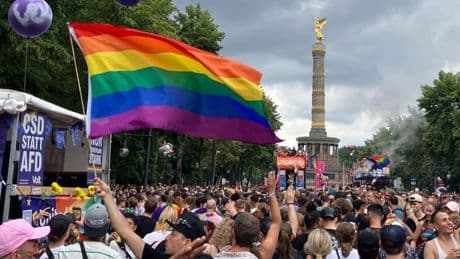 CSD Berlin 2025: Route, Zeiten und Sperrungen zum Christopher Street Day
