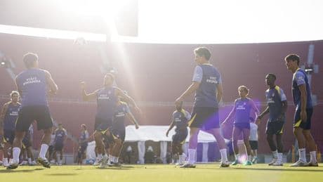 Simeone ultima al Atlético antes de debutar contra el PSG