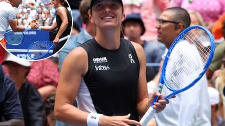 Iga Swiatek makes her ‘most extreme schedule’ look easy at US Open with mixed doubles dominance