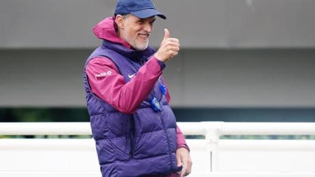Thomas Tuchel urges England to play with a smile ahead of Senegal clash