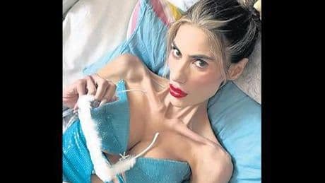 Candan 23 kiloya düştü