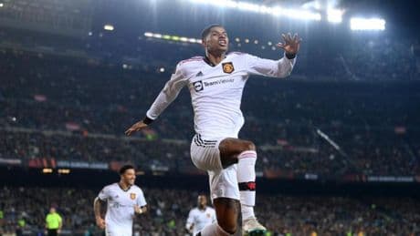 El día en el que Rashford se salió ante el Barça