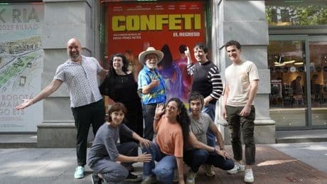 La comedia musical 'Confeti. El regreso' sacudirá la Sala BBK en Aste Nagusia